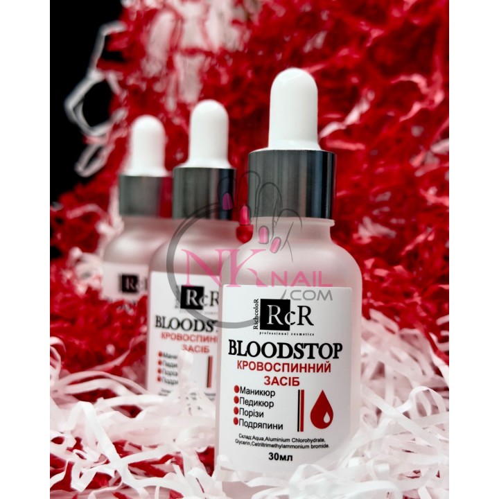 Рідина кровоспинна Rich color BloodStop 30 мл